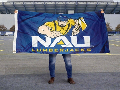 Custom Northern Arizona Lumberjacks Flag