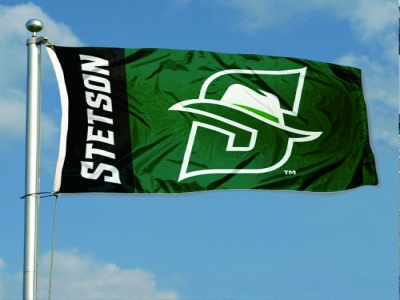 Customized NCAA Stetson Hat Maker Flag