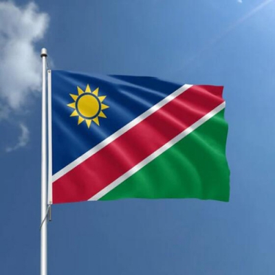 Custom in Stock Namibia Flag
