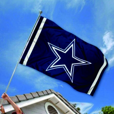 Customized NFL Dallas Cowboys Flag
