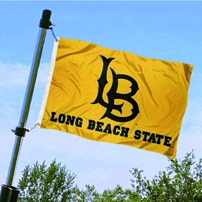 Customize NCAA Long Beach State Beach Flag