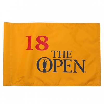 Custom Standard The Open Golf Flag